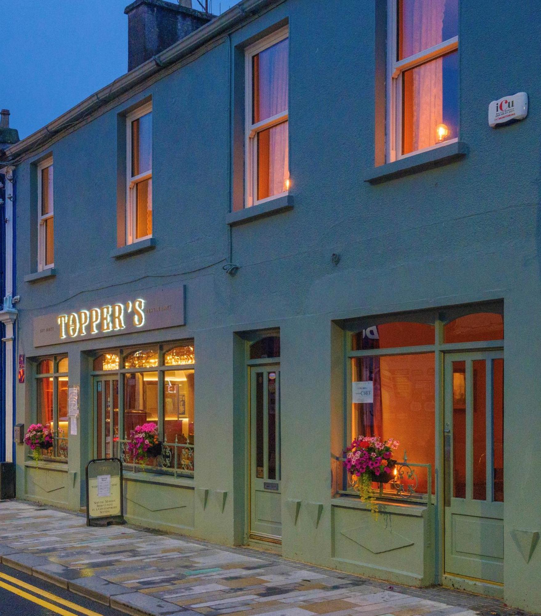 Topper'S Rooms Guest Accommodation Carrick on Shannon المظهر الخارجي الصورة
